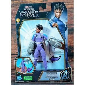Marvel Black Panther‎ Wakanda Forever Shuri Action Figure